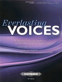Everlasting Voices Medium High Sheet Music Songbook