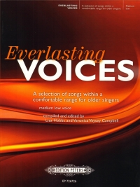 Everlasting Voices Medium Low Sheet Music Songbook