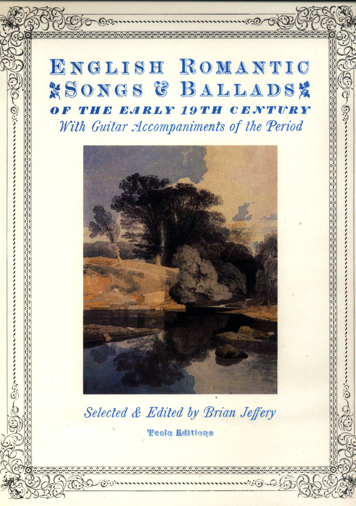 English Romantic Songs & Ballads Jeffrey Voice & G Sheet Music Songbook
