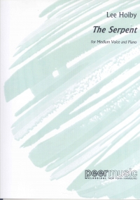 Hoiby The Serpent Medium Voice & Piano Sheet Music Songbook