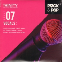 Trinity Rock & Pop 2018 Vocals Grade 7 Male Cd Sheet Music Songbook