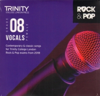 Trinity Rock & Pop 2018 Vocals Grade 8 Female Cd Sheet Music Songbook