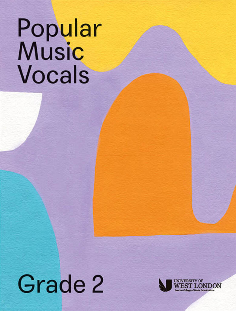 LCM           Popular            Music            Vocals            Grade            2            +            Online             Sheet Music Songbook