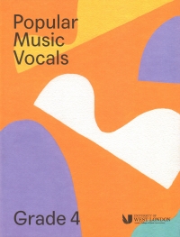 LCM           Popular            Music            Vocals            Grade            4            +            Online             Sheet Music Songbook