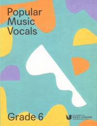 LCM           Popular            Music            Vocals            Grade            6            +            Online             Sheet Music Songbook