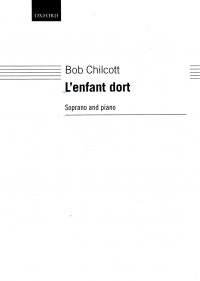 Chilcott Lenfant Dort Soprano & Piano  Print To O Sheet Music Songbook