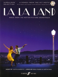 La La Land Motion Picture Singalong Selection + Cd Sheet Music Songbook