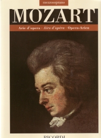 Mozart Arie Dopera Mezzo Soprano & Piano Sheet Music Songbook