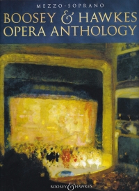 Boosey & Hawkes Opera Anthology Mezzo-soprano Sheet Music Songbook