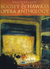 Boosey & Hawkes Opera Anthology Baritone Bass Sheet Music Songbook