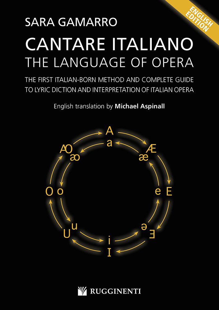 Gamarro Cantare Italiano The Language Of Opera Sheet Music Songbook