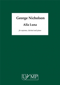 Nicholson Alla Luna Soprano Clarinet & Piano Sheet Music Songbook