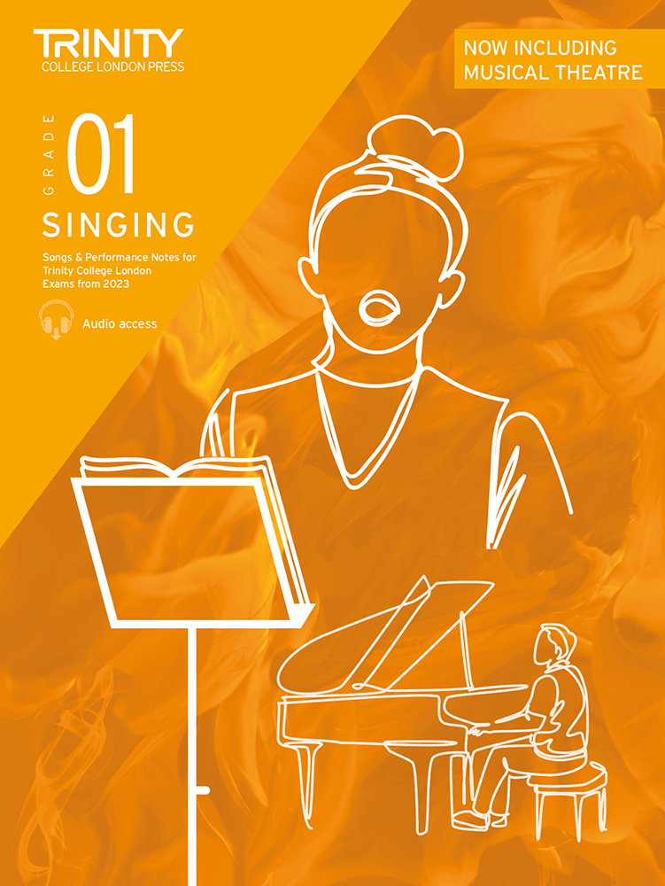 Trinity Singing Exam Pieces From 2023 Grade 1 Sheet Music Songbook