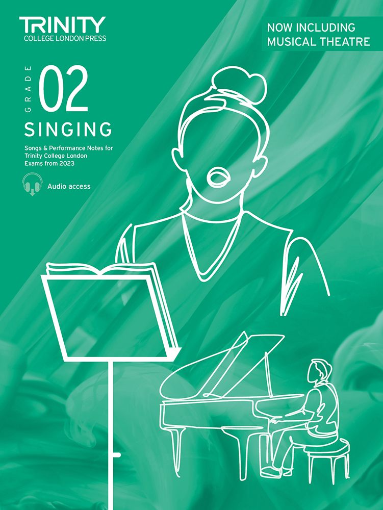 Trinity Singing Exam Pieces From 2023 Grade 2 Sheet Music Songbook