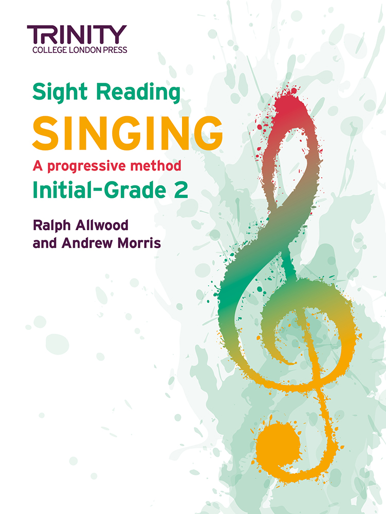 Trinity Sight Reading Singing Initial-grade 2 Sheet Music Songbook