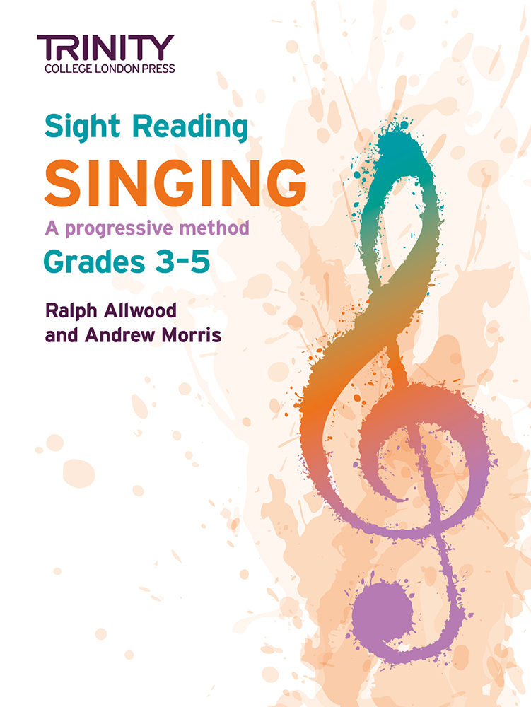 Trinity Sight Reading Singing Grades 3-5 Sheet Music Songbook