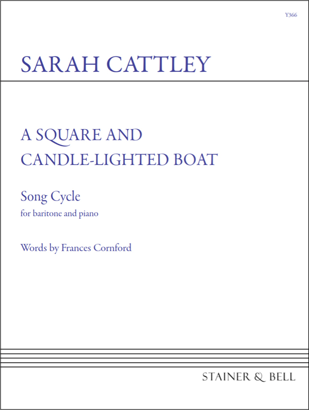 Cattley A Square And Candle-lighted Boat Baritone Sheet Music Songbook