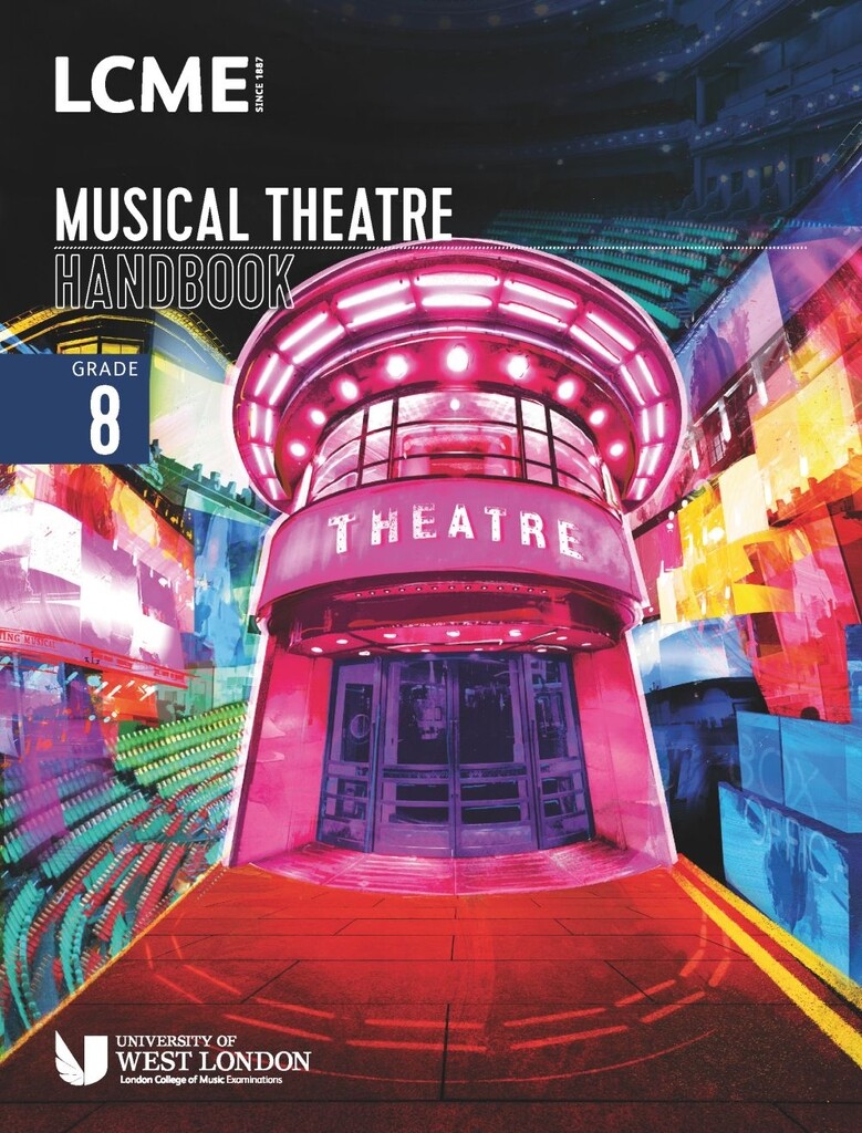 LCM           Musical            Theatre            Handbook            2023            Grade            8             Sheet Music Songbook