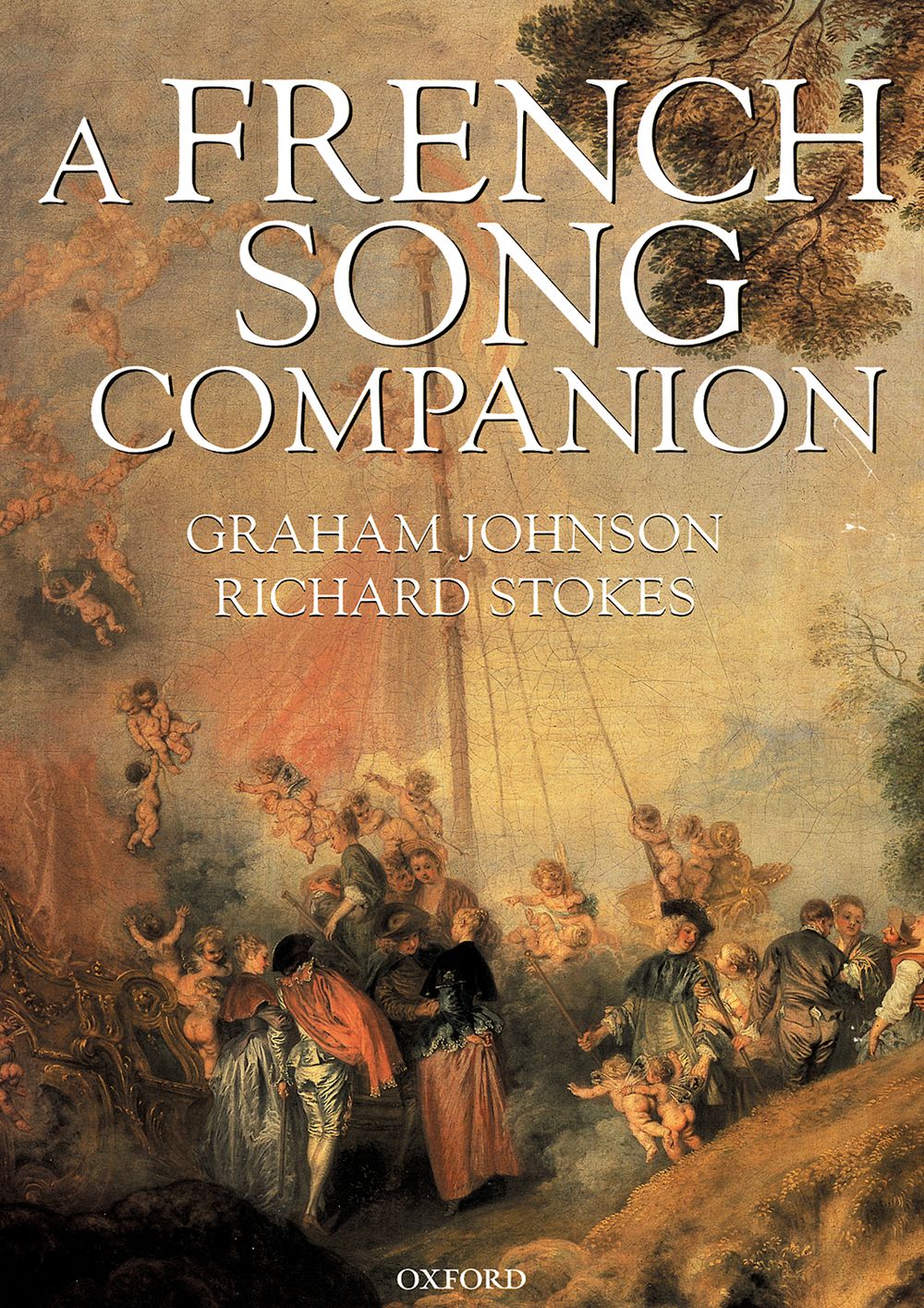 French Song Companion Paperback Sheet Music Songbook