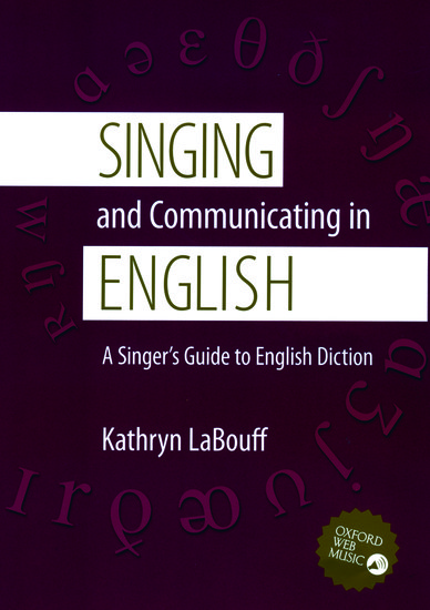 Labouff Singing And Communicating In English Hb Sheet Music Songbook