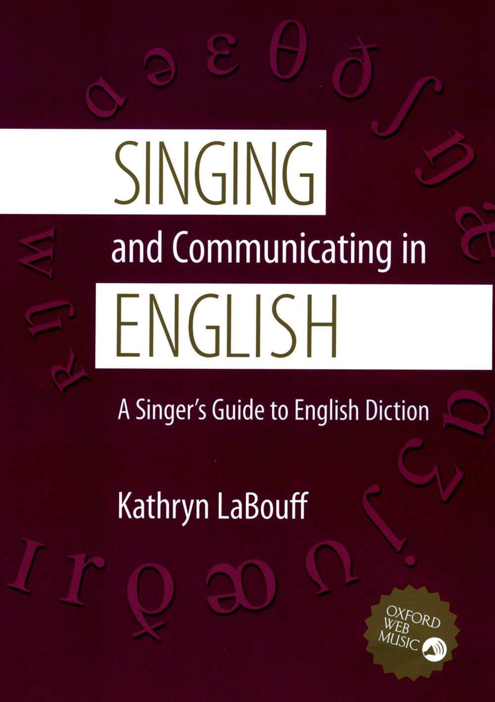 Labouff Singing And Communicating In English Pb Sheet Music Songbook