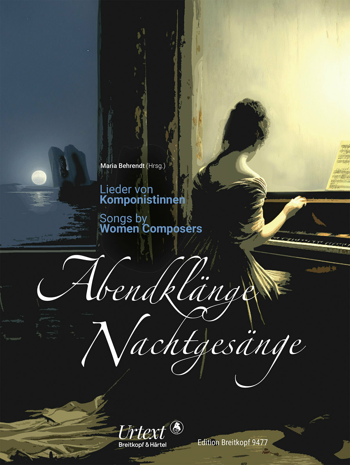 Abendklange Nachtgesange Songs By Women Composers Sheet Music Songbook