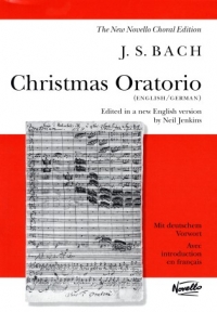 Bach Christmas Oratorio Jenkins Eng/ger/fr Sheet Music Songbook