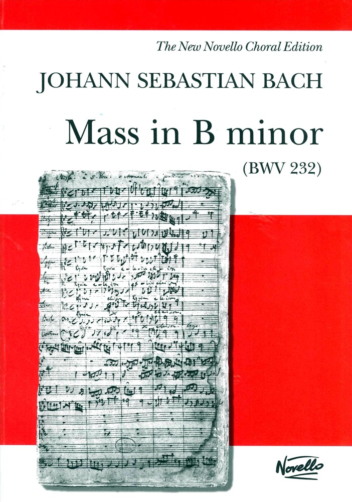 Bach Mass Bmin Vocal Score Latin Sheet Music Songbook