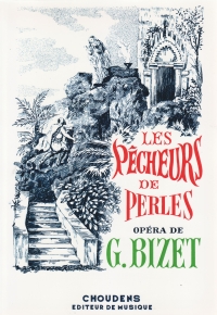 Bizet Pearl Fishers French/english Vocal Score Sheet Music Songbook