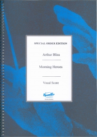 Bliss Morning Heroes Sheet Music Songbook