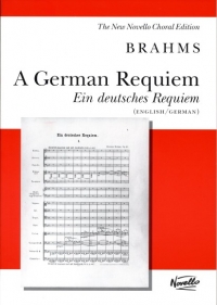 Brahms Requiem (german) Op45 Pilkington Eng/german Sheet Music Songbook