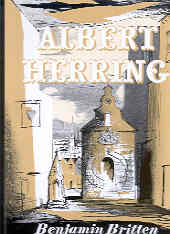 Britten Albert Herring Vocal Score (english) Sheet Music Songbook