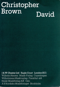 Brown David Sheet Music Songbook