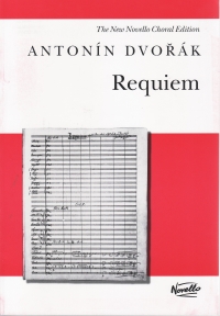 Dvorak Requiem Mass Sheet Music Songbook