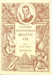 Monteverdi Beatus Vir Sheet Music Songbook