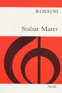 Rossini Stabat Mater Vocal Score Sheet Music Songbook