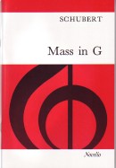 Schubert Mass G Vocal Score Sheet Music Songbook
