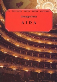 Verdi Aida Italian/english Sheet Music Songbook