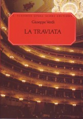 Verdi La Traviata It/eng Vocal Score Sheet Music Songbook