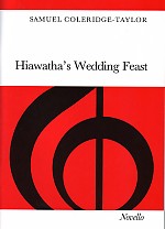 Coleridge-taylor Hiawathas Wedding Feast Sheet Music Songbook