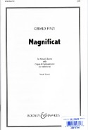 Finzi Magnificat Vocal Score Sheet Music Songbook