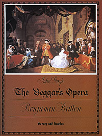 Beggars Opera Britten Oldham Vocal Score Sheet Music Songbook