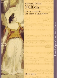Bellini Norma Vocal Score Sheet Music Songbook