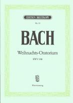 Bach Christmas Oratorio Bwv248 Raphael Ger/eng Lib Sheet Music Songbook