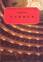 Bizet Carmen Martin English/french Vocal Score Sheet Music Songbook