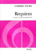 Faure Requiem Vocal Score Ssa Sheet Music Songbook