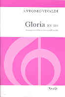 Vivaldi Gloria Ratcliffe Ssa Vocal Score Sheet Music Songbook
