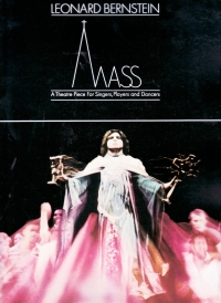 Bernstein Mass Vocal Score Sheet Music Songbook