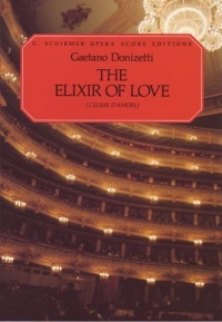 Donizetti Lelisir Damore English/italian Sheet Music Songbook