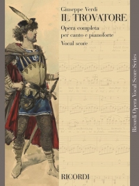 Verdi Il Trovatore English & Italian Vocal Score Sheet Music Songbook